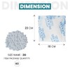 2g Silica Gel Sachets | 60 Desiccant Bags | Helps