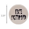 Be Kind ASL pin - standard size - single 2.25"