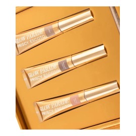 Sinless Beauty Glow Parade Kit Contorno Iluminador Rubor Líquido rostro