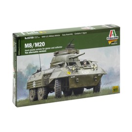 Italeri 15759 - M8/M20 Model Kit Scala 1:56