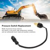 Excavator Pressure Sensor Switch Brass Standard 309 5769 Pressure Switch