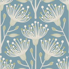 Honeybee Beeswax Sandwich Wrap (34cm x 35cm), Eucalyptus