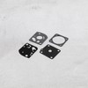 VGOL 2 Sets Carburettor Membrane Repair Kit Compatible with Echo