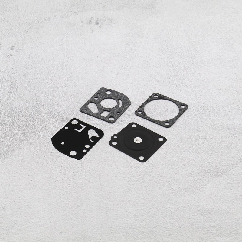 VGOL 2 Sets Carburettor Membrane Repair Kit Compatible with Echo