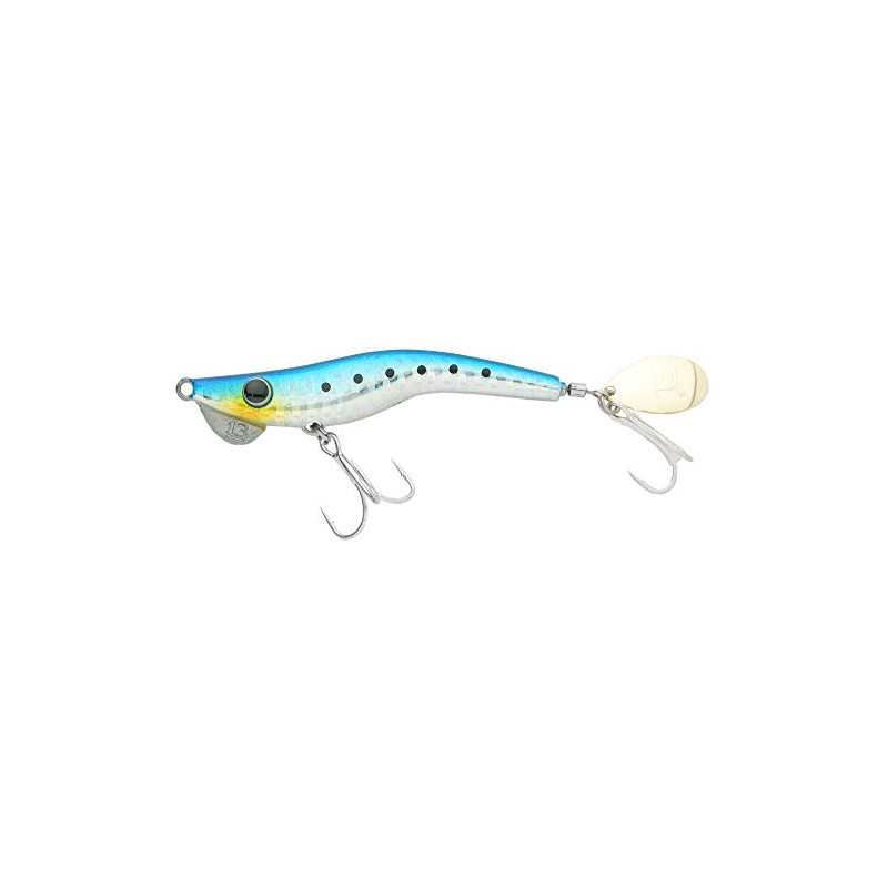 BREADEN Metal Jig 40#03 Blue Sardine