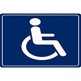 novap – Rigid Toilet with Disabilities – 90 x 90 mm