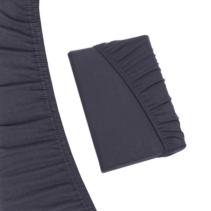 Jersey Fitted Sheet All Colours & Sizes 100% Cotton, 120