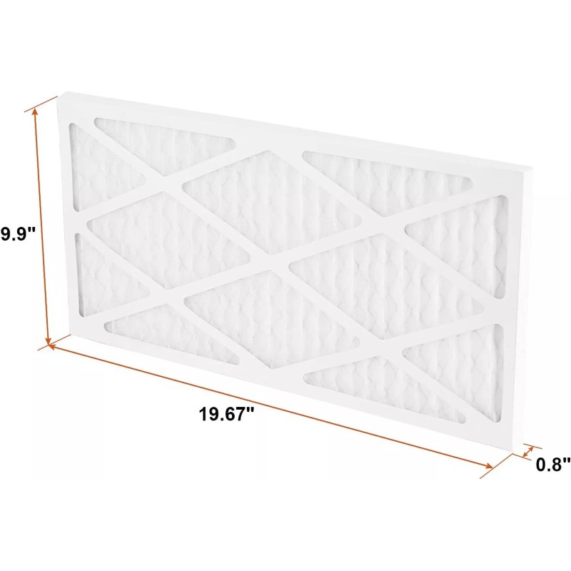 Purisystems 3-Pack 5-Micron Outer Air Filters for the PuriCare 1100IG/1100