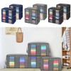 4PCS Clothes Storage Bag Large Capacity Clothing Organizers Foldable Closet