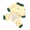 Ranphy Dog Pajamas for Small Dogs Boys Girls Plain Fleece