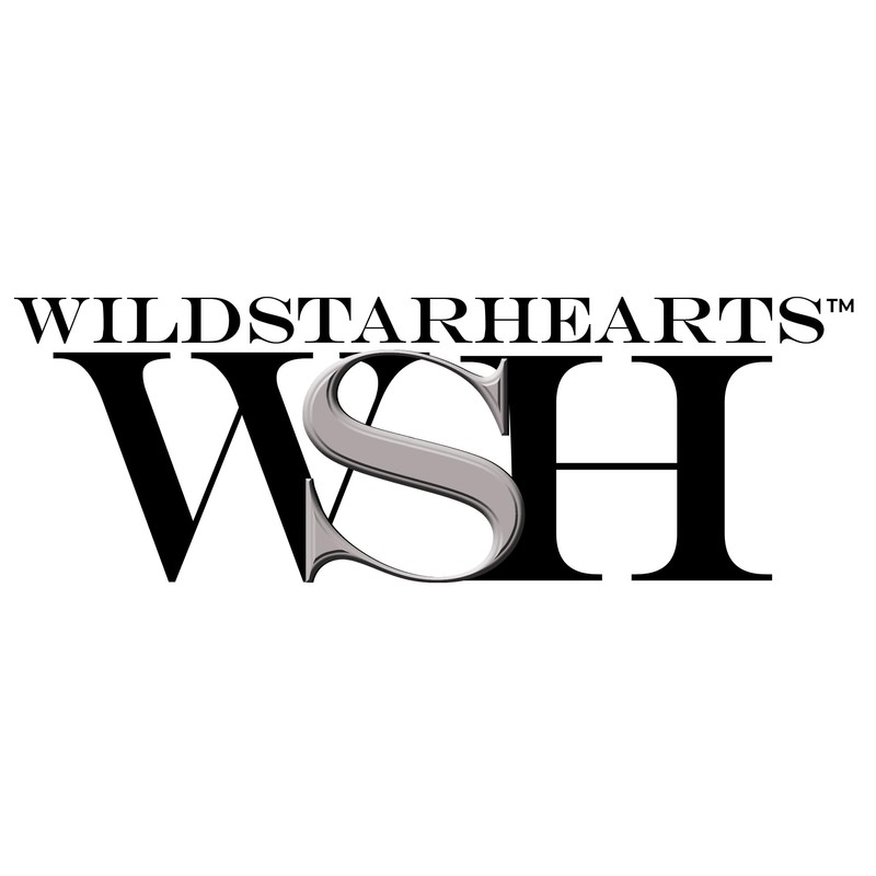 Wild Star Hearts - Shark Rip-Through - Quick Drying Microfibre