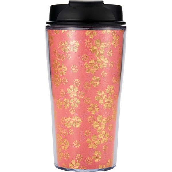 MI Creations Nishijin Textile Tumbler, 9.2 fl oz (260 ml),