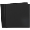 Whaline 40Pcs Black Felt Fabric Sheets Soft Thick Craft Felt