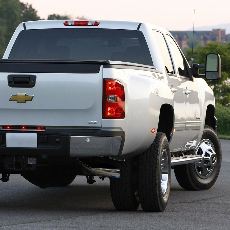 A-KARCK Elbow Exhaust Tip 5.0" Inlet with a Clamp, Chrome