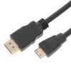 REY HDMI 1.4K to Mini HDMI Cable, 1 m