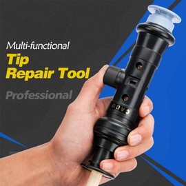 Tip Tool Ferrule Billiards 3 in 1 Tip Plate Trimmer Tip Side Tip Cutting Pool Cue Tip Maintaince Billiard Accessories