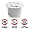 NU-SET | RV Electrical Cable Hatch | Electrical Cable Hatch