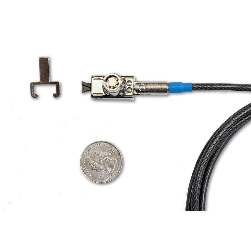 Noble Locks TZ04T - Cerradura compacta con llave de barril