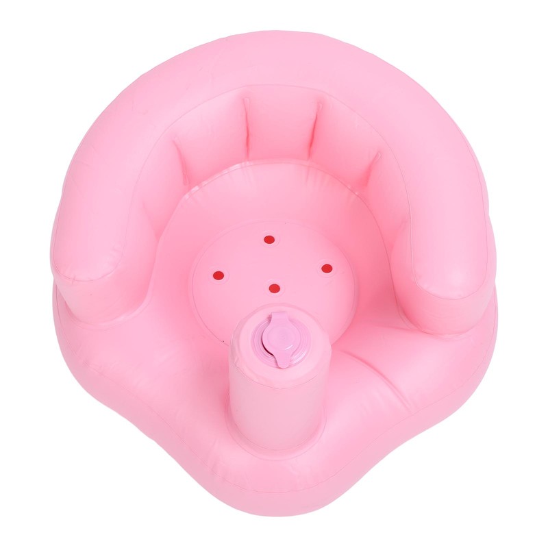Baby Inflatable Seat Leakproof Foldable Built in Gas Pump PVC