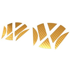 G7 Emblem Corners Inlays Film Sticker Perfect Fit - Finest Folia