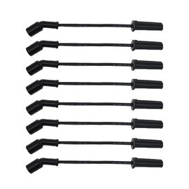 HiSport 758EE - Juego de cables de bujía compatible con Escalade Camaro Corvette Express Silverado Tahoe 1500 2500 3500 Suburban Yukon XL Sierra Savana 4.3L 5.3L 6.2L 6.6L