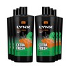 Lynx Lynx 3-in-1 Shower Gel Jungle Fresh 12 Hours of