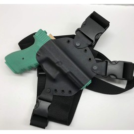 Hosking Chest Holster for Springfield MAS Black