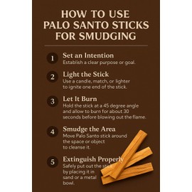 Smudge Bundle Kit: 2 4" Organic California White Sage Bundles (Salvia Apiana) & 4 4" Palo Santo Sticks (Holy Wood - Bursera Gravelones) (White Sage & Orange Cinnamon Rosemary + Palo Santo)