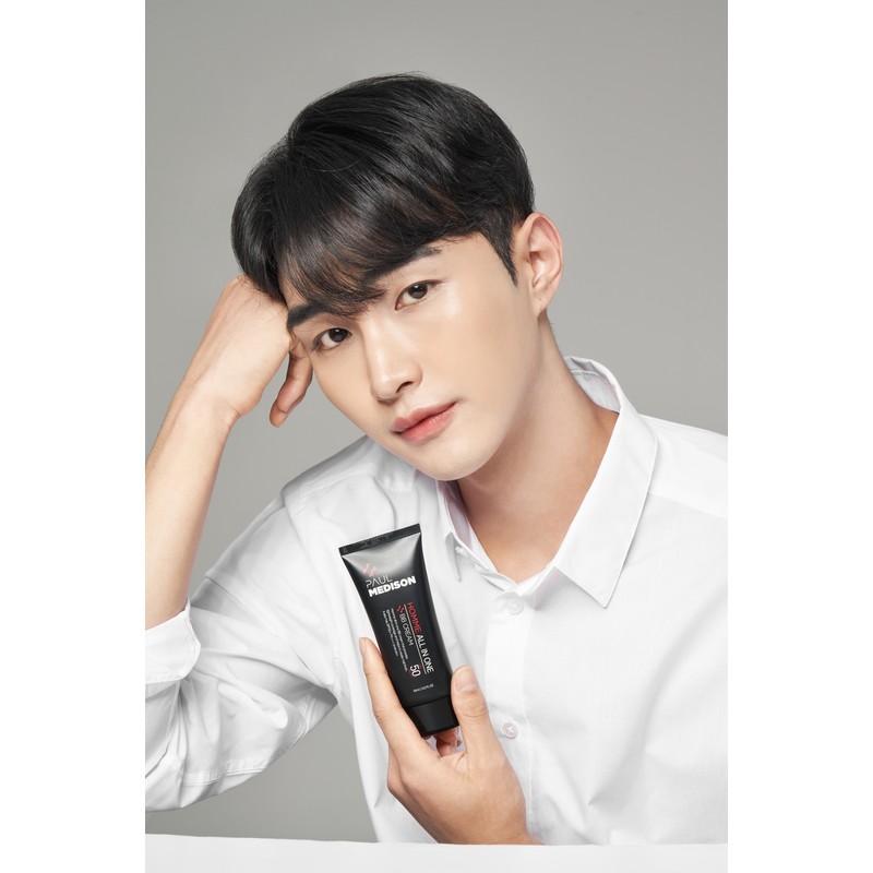 Paul Medison Homme All-in-One BB Cream 2pcs: 60ml Tone-up Cream