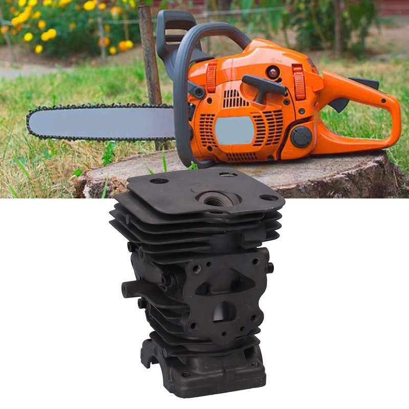 Cylinder Piston Kit for Husqvarna 445 450 450e Chain Saw