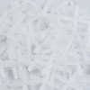 100pc Tile Spacers 5mm Spacers Slab Spacers Plastic Cross Shaped