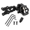 Compound 5 Pin Bow Sight with Adjustable Spirit Level Archery