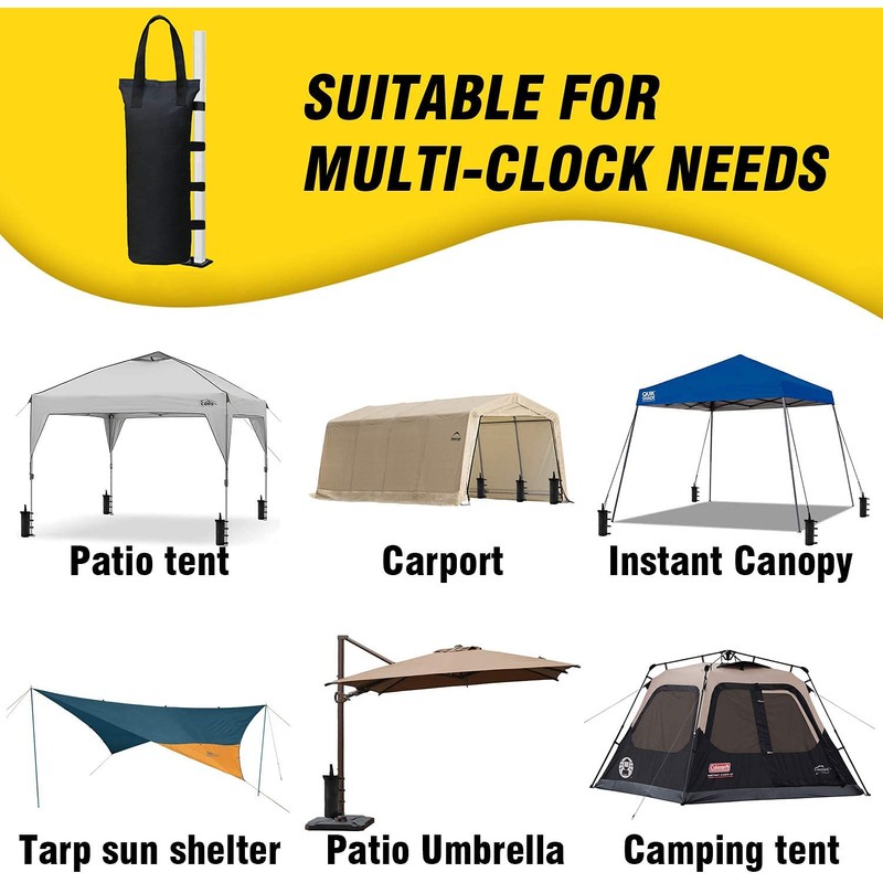 MOPHOEXII Canopy Weights Bag Leg Weight for Pop up Canopy