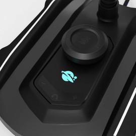 AREA E-Sports Team SchwarzerLand Supervised by SchwarzerLand Gaming, Omnidirectional Microphone, 96KHz/24-bit Compatible, Flexible Arm, Ambient Light, 3.5mm Earphone Output, USB Terminal, Windows