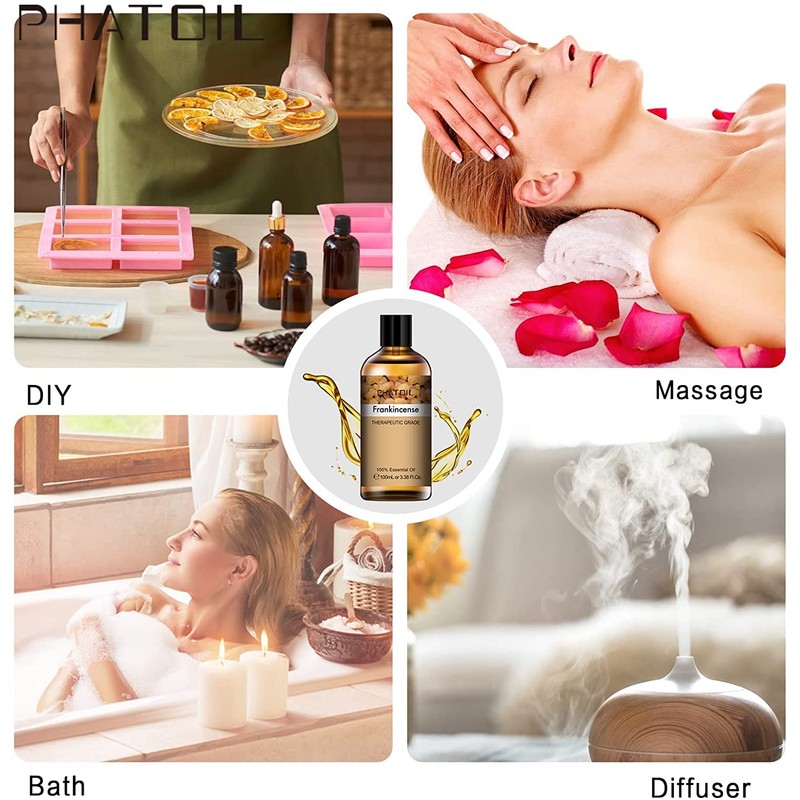 PHATOIL Frankincense (Incense) 100ml Aroma Oil Essential Oil Pure Oil