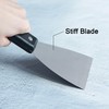 uxcell Putty Scraper 1" Spatula Drywall Repair Spreader Stainless Steel