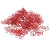 100pcs Paper Clips Prevent Slip Cute Rabbit Shaped Decorative Bookmark