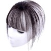 Umora Bangs Wig, Partial Wig, 100% Human Hair, 3D Natural,