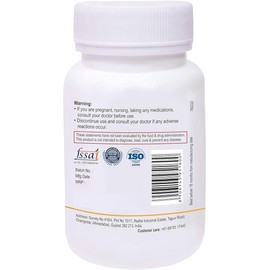  Vitamin B6 (Pyridoxine Hydrochloride) Supplement | 60 Veg Capsules