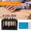 1 Set Wood Carving Tools Manganese Steel Professional Woodworking Hand