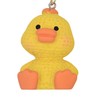 AMPOSSTO Little Yellow Duck Keychain Cute Animal Key Chain Holder