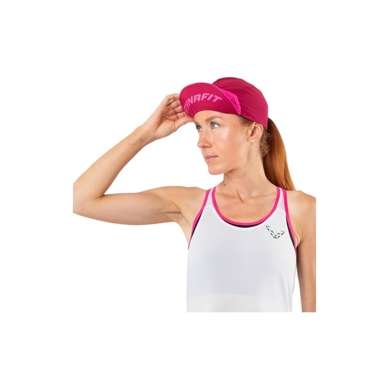 Dynafit Sport Alpine Visor Cap, Black Out Melange/0520, One Size,