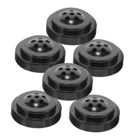 Gatuida 6pcs Mini Flag Holder Base Durable Outdoor Small Flag Stand for Decoration Easy to Use Office Desk Flagpole Holder for Parties and Events