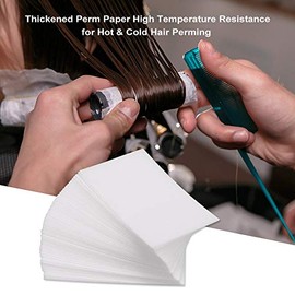 Salon Hair Dye Thickened Perm Papel de peluquería resistente a altas temperaturas para el cabello frío y caliente