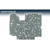 TRANSGO 4L60E NEW UPDATED VALVE BODY SEPERATOR PLATE 1995