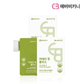 Ever Bikini Catechin Tablets Plus 1100 mg 2 boxes, total 56 tablets, 8 week supply, diet supplement / 에버비키니 카테킨 정 플러스 1100 mg 2박스 총56정 8주분 다이어트보조제