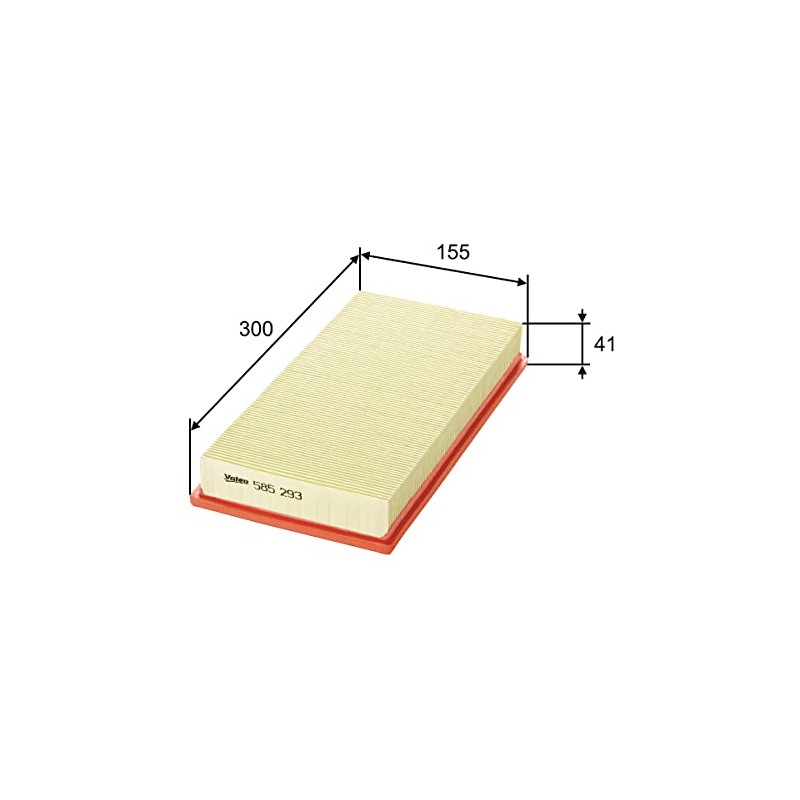 Valeo 585293 Air Filter