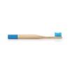 t-brush Kids Bamboo Toothbrush - Blue Colour - Cute Fun