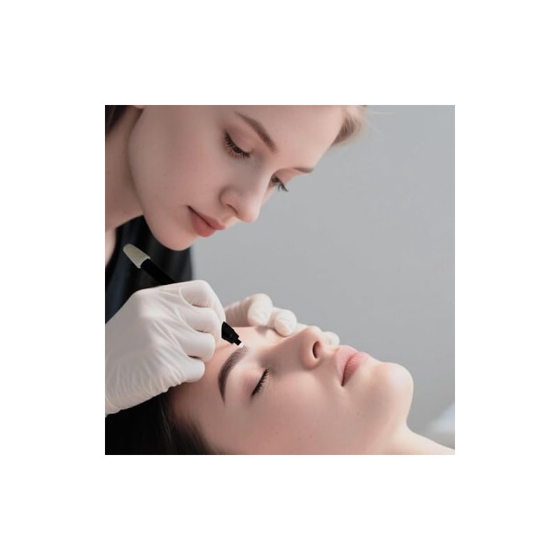 Plumas De Microblading Desechables, 18 Agujas De 0,15 Mm Para
