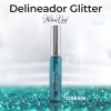 Helen Von Kosmetisch Delineador Glitter Liquido Larga Duracion Brocha Kit